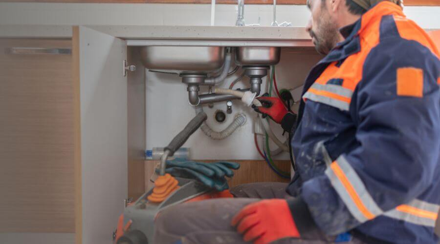 Thermal Imaging Leak Detection in Lost Nation, IA